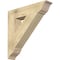Ekena Millwork Traditional Traditional Rough Sawn Bracket, Douglas Fir, 6"W x 30"D x 30"H BKT06X30X30TRA01RDF - alternate 1